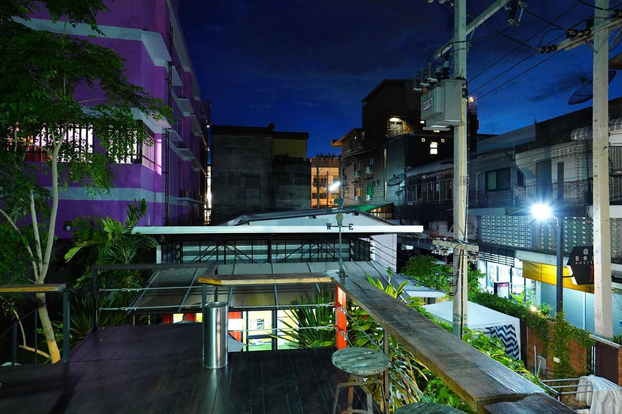 At Box Hostel Chiang Mai Dış mekan fotoğraf