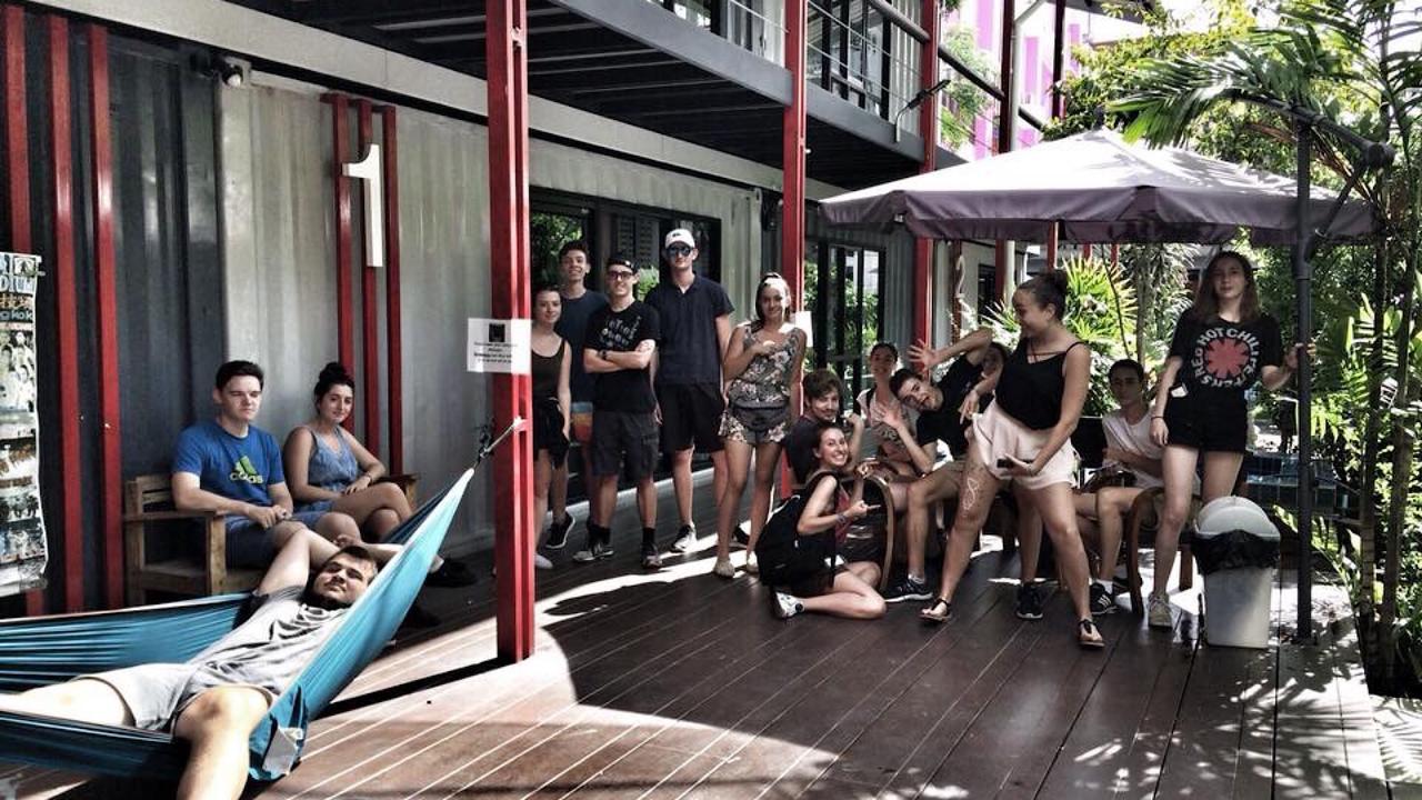 At Box Hostel Chiang Mai Dış mekan fotoğraf