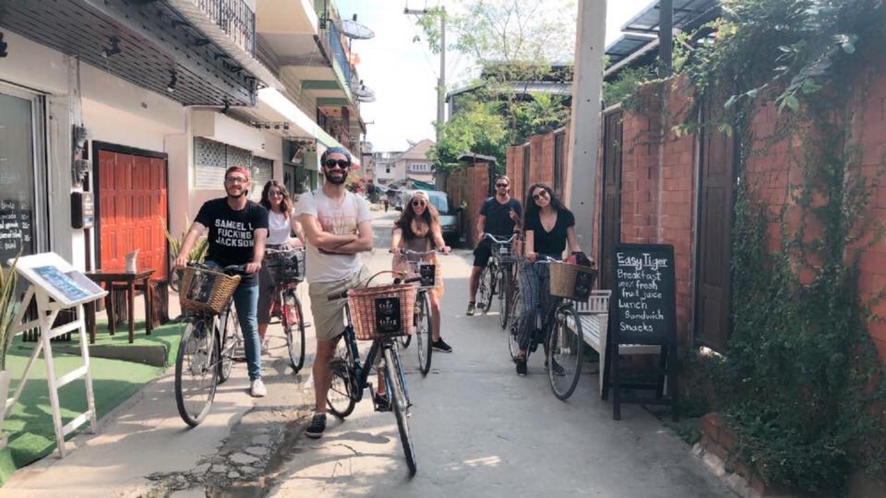 At Box Hostel Chiang Mai Dış mekan fotoğraf