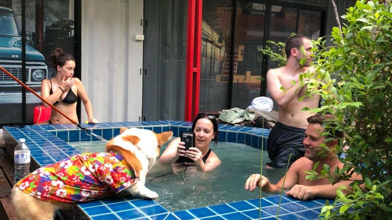 At Box Hostel Chiang Mai Dış mekan fotoğraf
